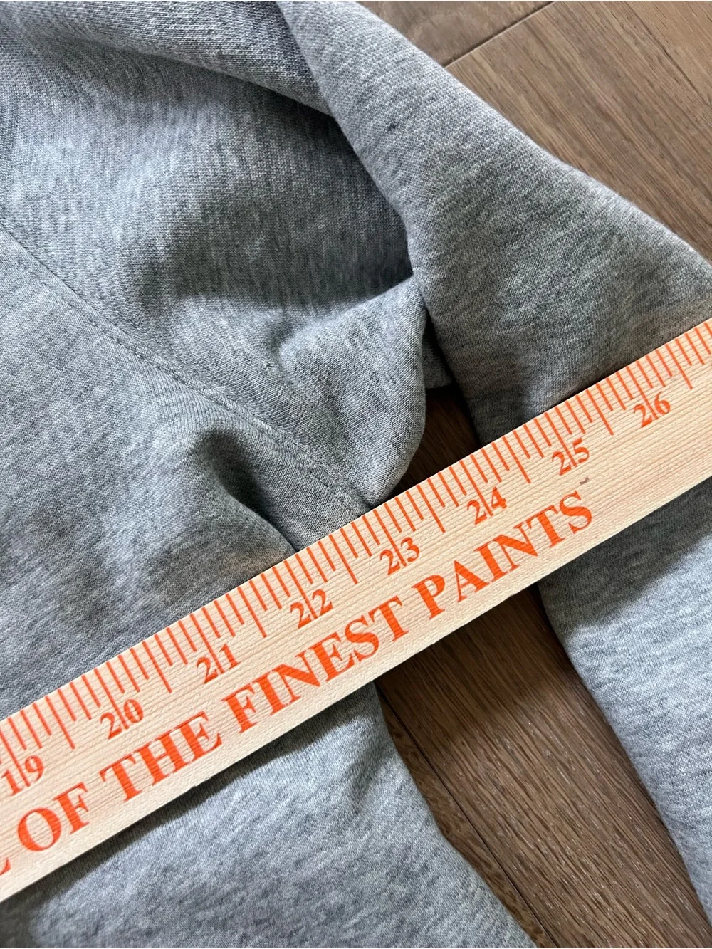 Nike Strength Gray Fleece Crewneck Sweatshirt Large Training Gym Pullover